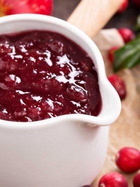 Cranberries Sauce No Carry-On